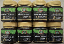 Mother Earth New Zealand Manuka Honey 8 PACK UMF 10 8.8oz each X 8 Jars