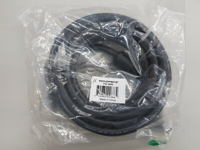 Monoprice 15ft 24AWG CL2 Dual Link DVI-D Cable - Black