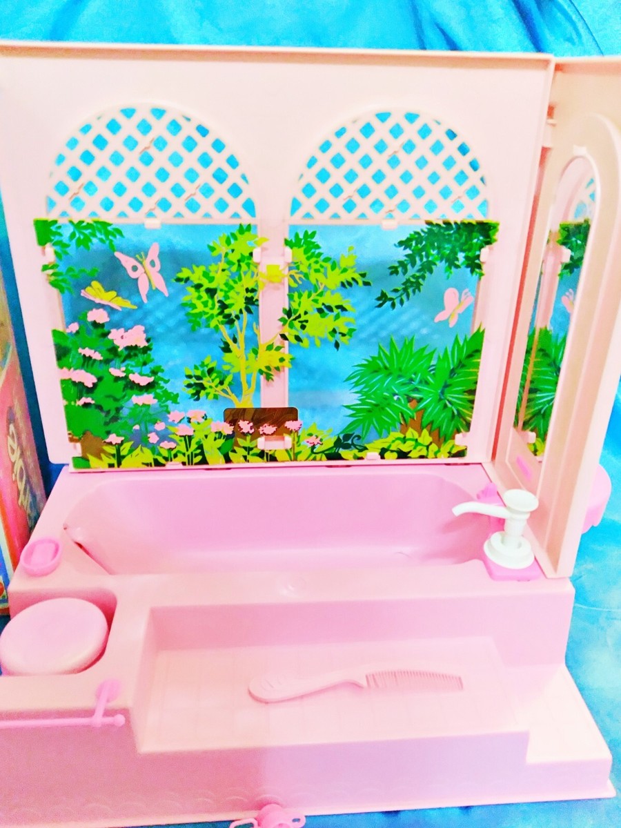 Vintage Barbie Bubble Bath 5280 in BOX Mostly Complete 1981 | eBay