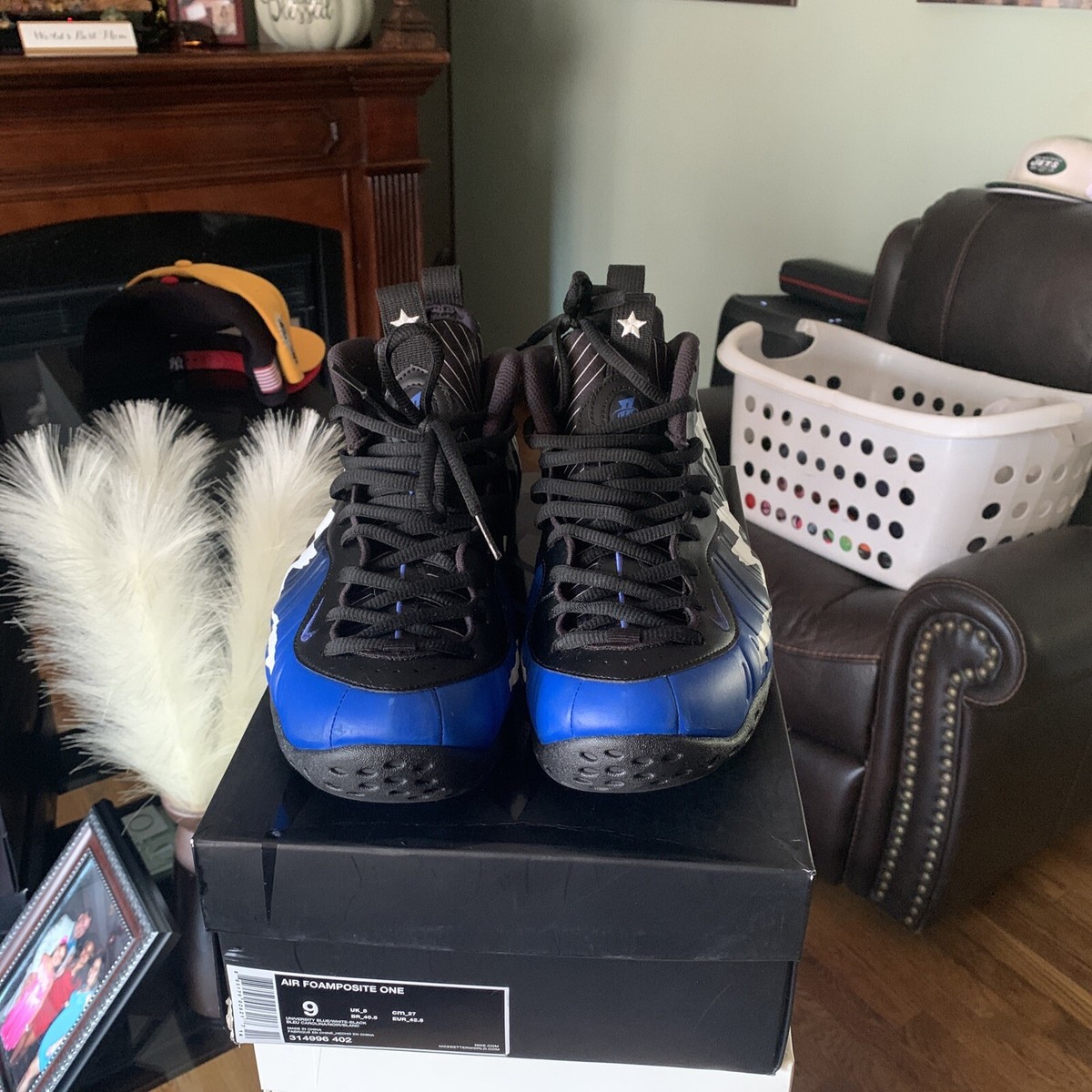 Size 10- Nike Air Foamposite One 1996 All-Star Game 2020 Mens Air Foamposite One  main image 3