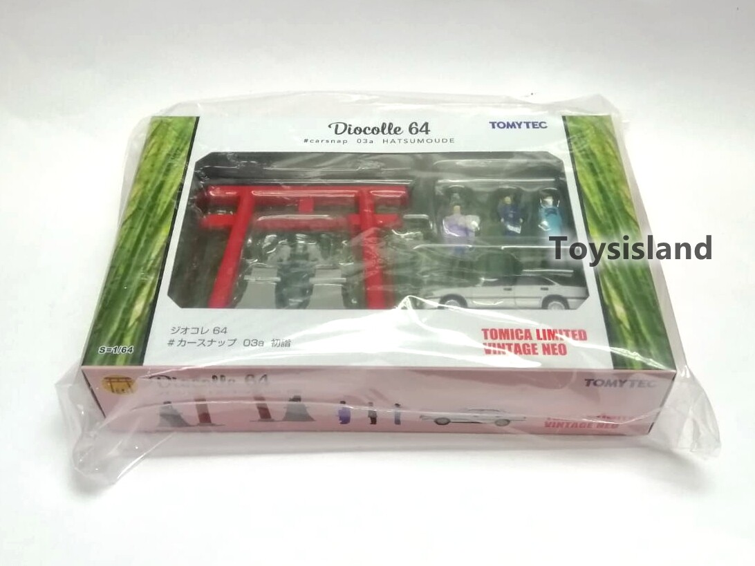 Tomica Limited Vintage TOMYTEC Diocolle 64 Carsnap 03a HATSUMOUDE