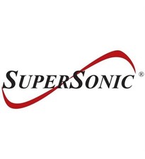 New Supersonic Iq-3612djbt Portable Bluetooth Speaker System - 18 W Rms 30 Hz To