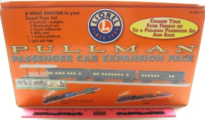 lionel pullman passenger expansion pack