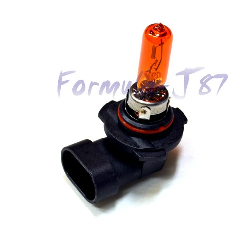 Halogen 9005 HB3 65W Orange Amber Two Bulbs Head Light Low Beam Replacement OE - Picture 4 of 13