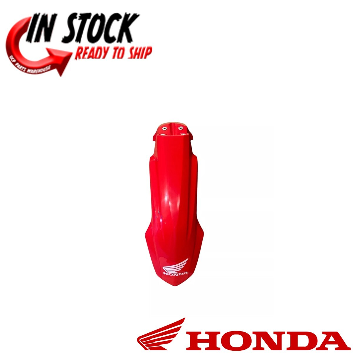 HONDA FRONT FENDER 2025-2026 CRF 250R 250RX 450R 450RX OEM 61200
