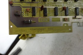Exidy CRASH BOARDSET PCB CLEAN NO REPAIRS