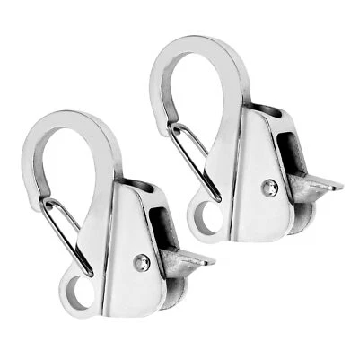 ZUDKSUY Boat Anchor HookStainless Steel Knotless Anchor SystemFits 3/8"-5/8" Dock Rop...