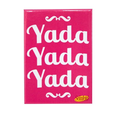 Ata-Boy Magnete Seinfeld Per Frigorifero – Laminato Resistente, 6,3 X 8,9 Cm, U.S.A.