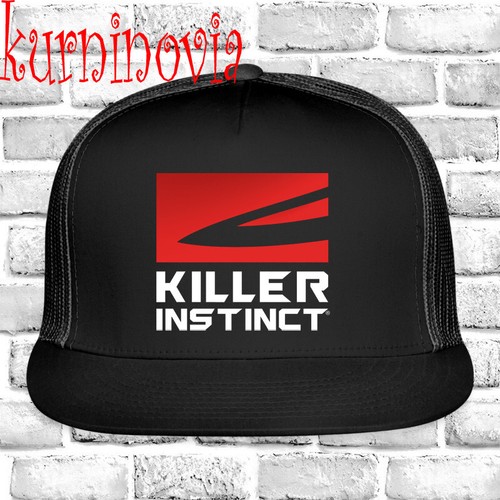 Killer Instinct Crossbow Archery Bow Black Trucker Hat Cap Adult Size - 第 1/5 張圖片