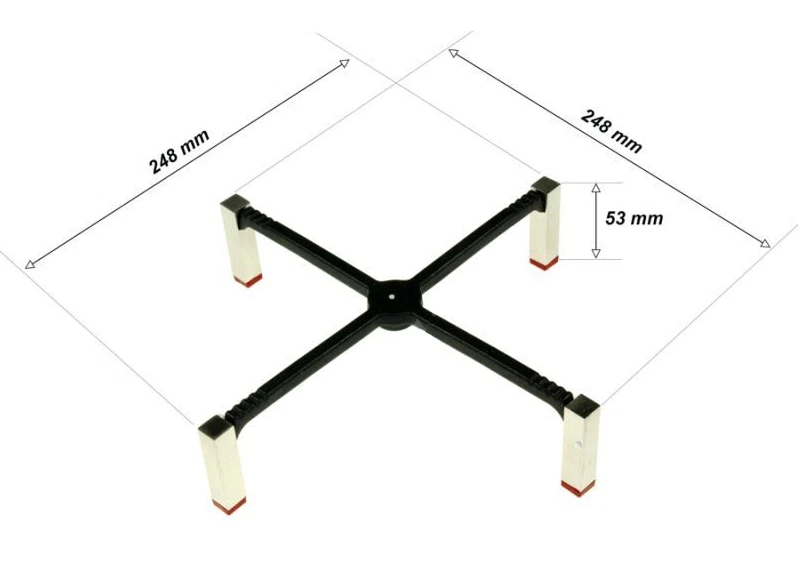 Rejilla de fuego de hierro fundido para cocina de gas SMEG repuestos PX140 PVA Foto 2 de 4