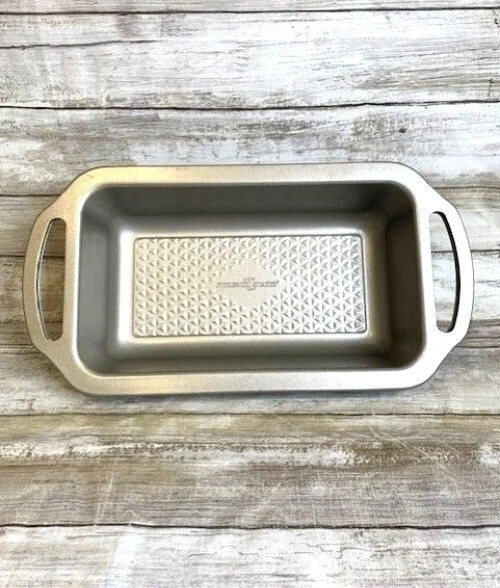 Nordic Ware Natural Aluminum Commercial Loaf Pan Set of Two