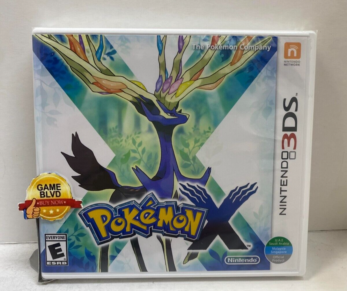 Pokémon X (Nintendo 3DS) Brand New 684753057100| eBay