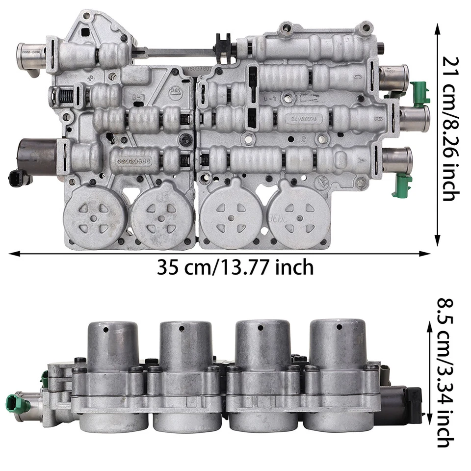 Transmission Valve Body OEM 5L40E For BMW 325i 330i 328i 525i 528i 530i X3 X5 - Image 2 of 4