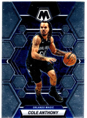 2022-23 Panini Mosaic Basketball Cole Anthony No. 10 Orlando Magic