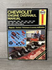 Haynes 1762 - Chevrolet Engine Overhaul Manual - V8 Engines