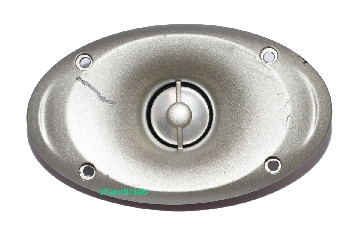 One JBL L-Series 1-Inch Aluminium Dome Tweeter with One JBL L-Series 1-Inch Aluminium Dome Tweeter with