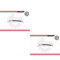 2X Esen SKV Bremsschlauch Hinterachse Beidseitig Passend FüR Nissan Micra II K11