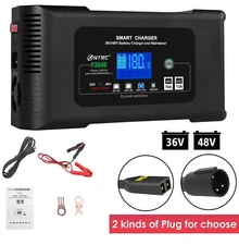 36 Volt 18 Amp Smart Battery Charger 48V 13A For Golf Cart For EZgo TXT RXV