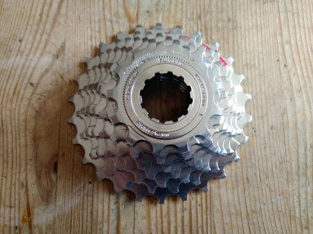 7 speed hyperglide cassette