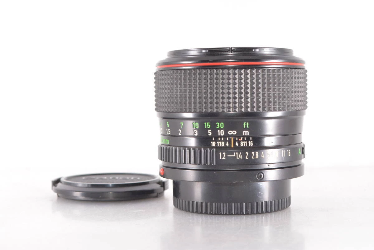 Canon Canon NEW FD 50mm F1.2 L h3799y3