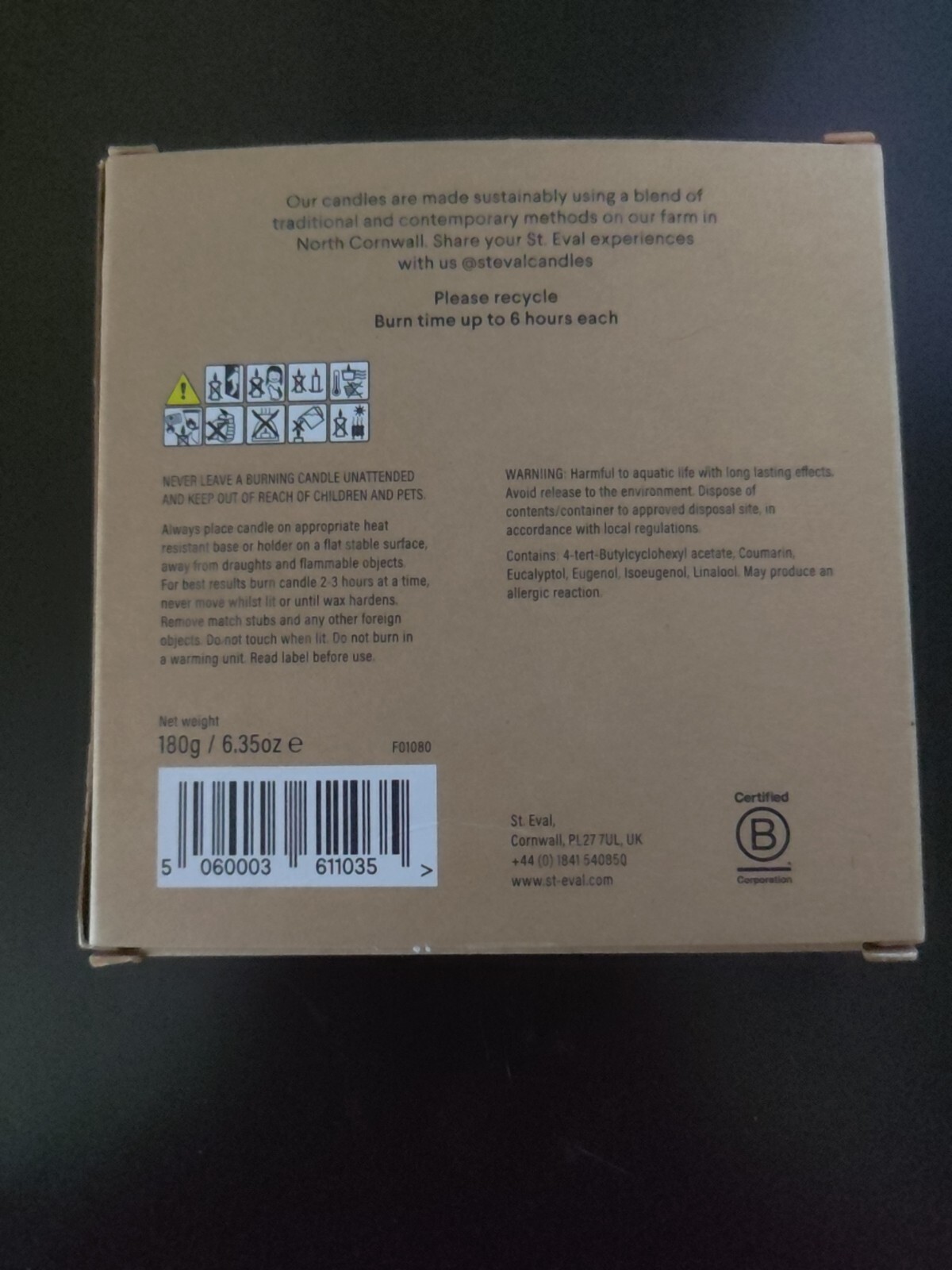 st eval candles eBay