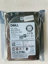 Dell RWR8F 2.4TB 10K SAS 2.5" 12Gbps HDD Hard Drive ST2400MM0159 1D0F5 01D0F5
