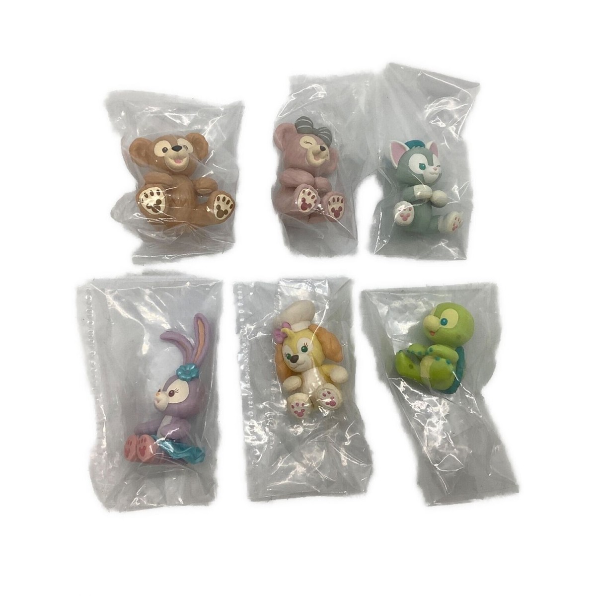 Tokyo Disney Resort Figure Complete Set of 6 Duffy and