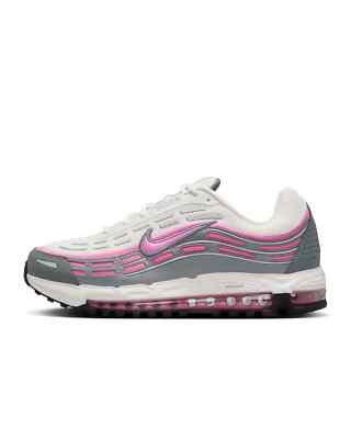 New Nike Air Max TL 2.5 Shoes - Smoke Grey/ Metallic Silver (FZ4110-101)