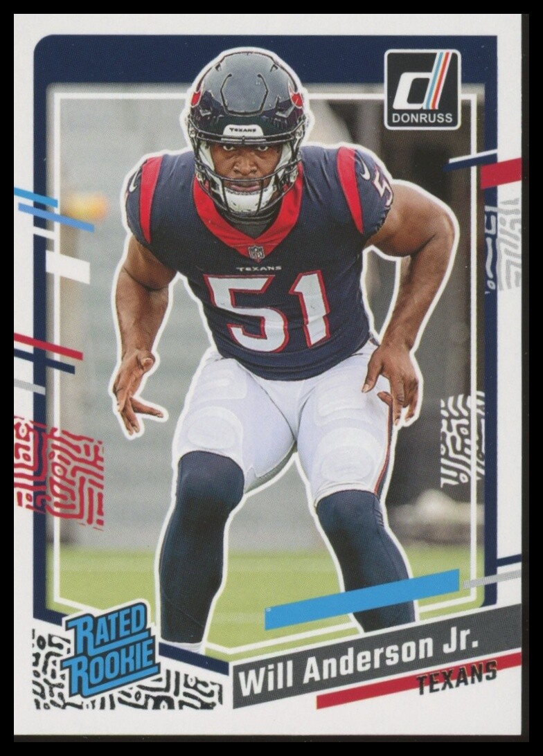 2023 Donruss #342 Will Anderson Jr. RR