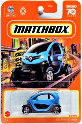 2023 Matchbox #82 2022 Renault Twizy 1:64 Diecast