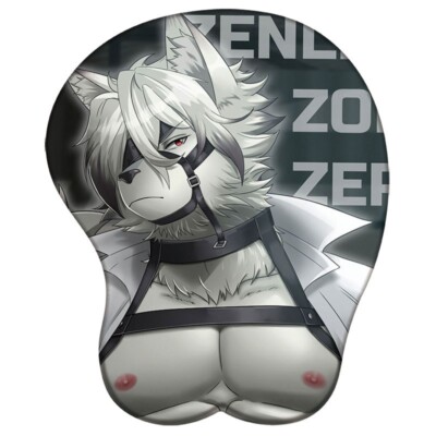 DIY Anime Cospaly  Zenless Zone Zero 3D Mouse pad Wrist Rest Von Lycaon new