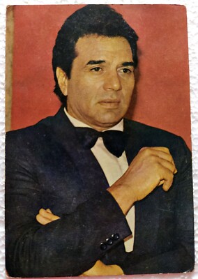 Bollywood Schauspieler Dharmendra seltene alte Original Postkarte Postkarte P...