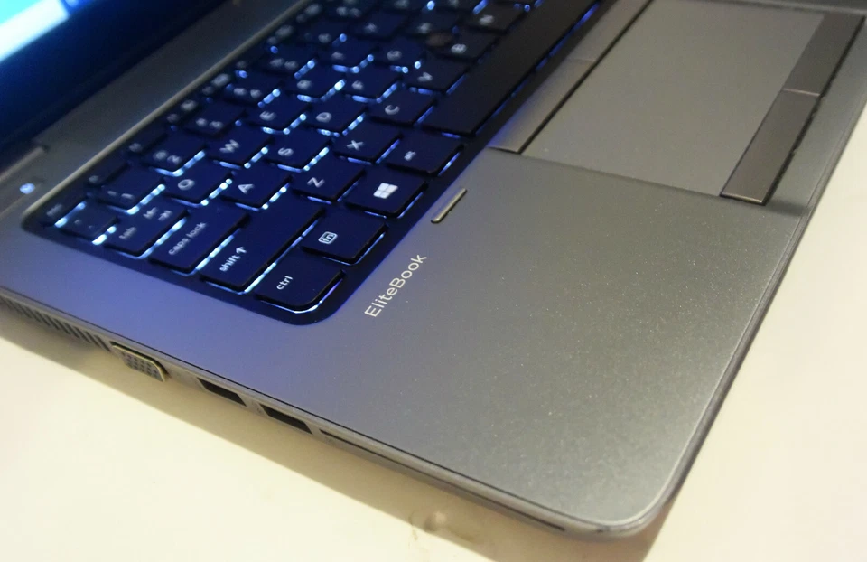 HP EliteBook 840 14in. (500GB Intel Core i7 4th Gen 2.1GHz 8GB Win 10) Notebook - Image 3 of 4