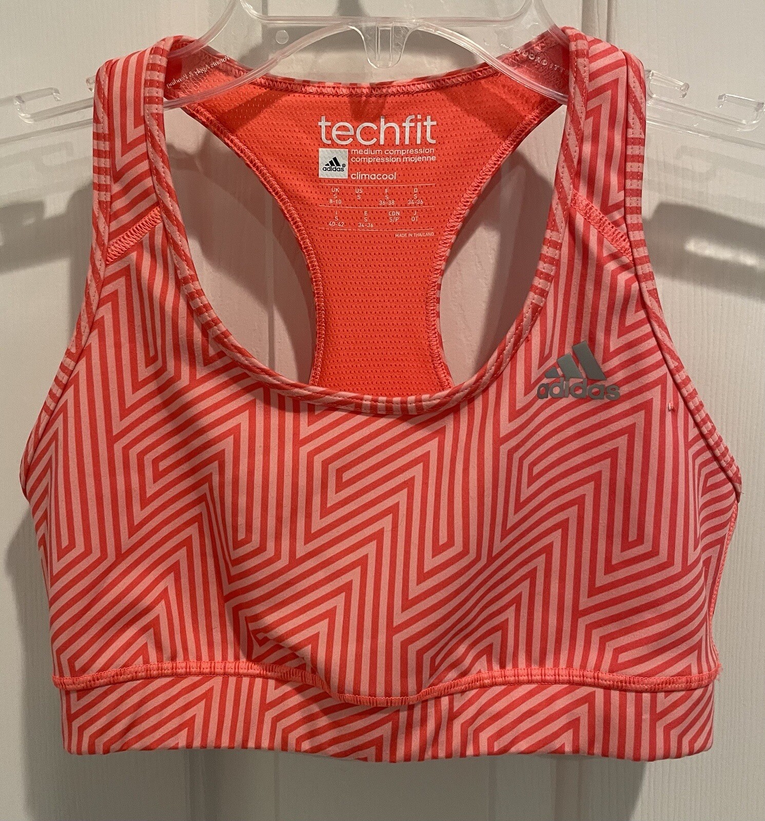 Adidas Techfit Climacool Medium Compression Racer… - image 1