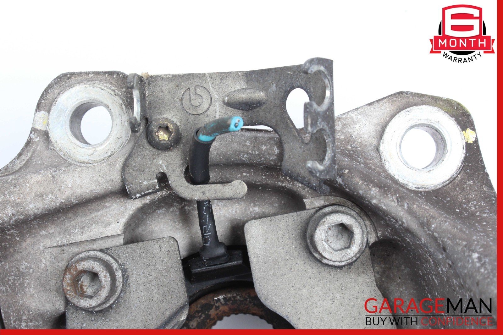 03-10 Maserati Quattroporte M139 Front Left Side Spindle Knuckle Hub Bearing OEM