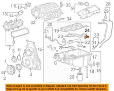 GM OEM 14-18 Sierra 1500 Engine Engine Parts-Adapter Gasket 12631676