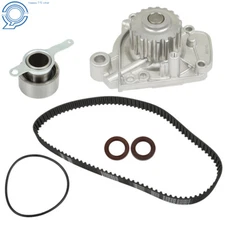 For Honda Civic 1992-1993-1995 1.6L SOHC D16Z6 Timing Belt Kit w/ Water Pump
