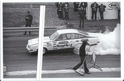 1970s NHRA Drag Racing-Bill Jenkins'-1974 Pro Stock Chevy Vega-