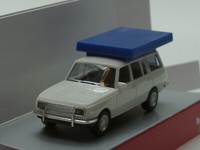 Herpa Wartburg 353 `66 Tourist Mit Dachzelt (Fahrzustand) - 420549-002 - 1:87