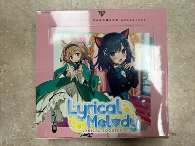 cardfight vanguard lyrical melody booster box Pokemon Paradise Dragona Korean Booster Box