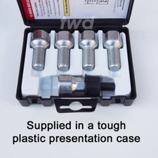 Juego De 16 Pernos De Rueda Para Mercedes Benz SLK (1996-2010) - Modelos R170 Y R171 - M12x1.5, 40 Mm