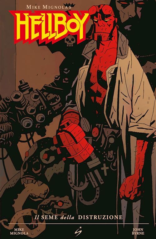 IL HELLBOY SEME DELLA DISTRUZIONE. . VOL. 1  - MIGNOLA MIKE - Star Comics