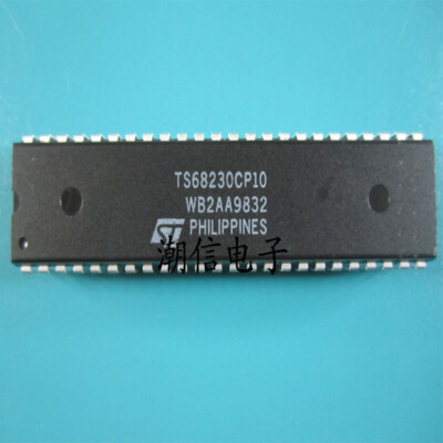 1PCS TS68230CP10 Package:DIP-48,HMOS PARALLEL INTERFACE/TIMER