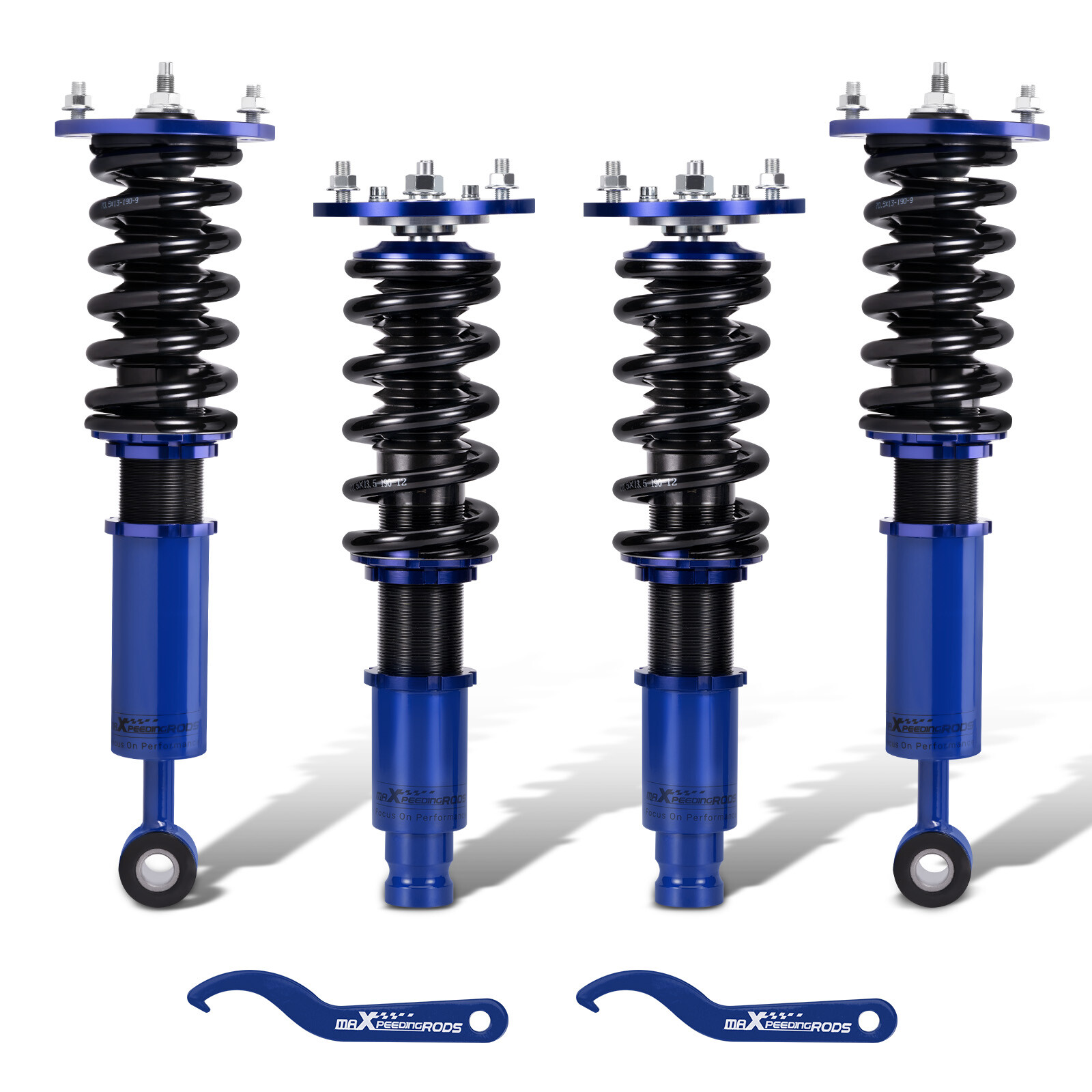 MaXpeedingrods Coilover Struts Suspension Kit For Mitsubishi Eclipse 1995-1999
