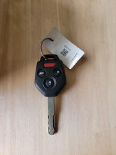 OEM ELECTRONIC 4 BUTTON REMOTE HEAD KEY FOB FOR 2015-2019 SUBARU WRX STI  1u811