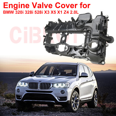 Valve Cover W/ Gasket & Oil Cap For 12-18 BMW N20 F10 320i 328i 528i X3 X5 Z4 X1 - Foto 6