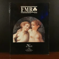 FMR The Magazine of Franco Maria Ricci June 1981 No. I Knoll International