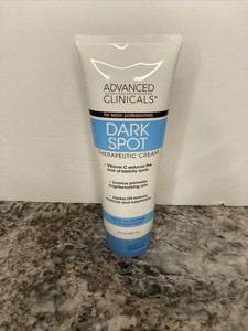 advanced clinicals dark spot therapeutic cream