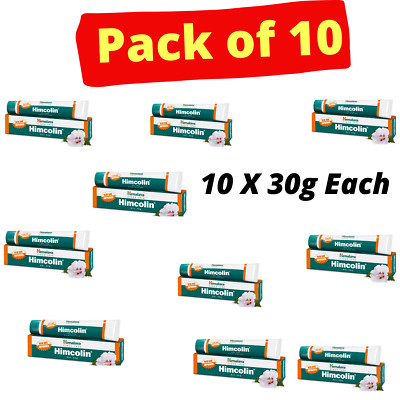 10 X Himalaya Herbal HIMCOLIN Gel 30g FREE SHIP