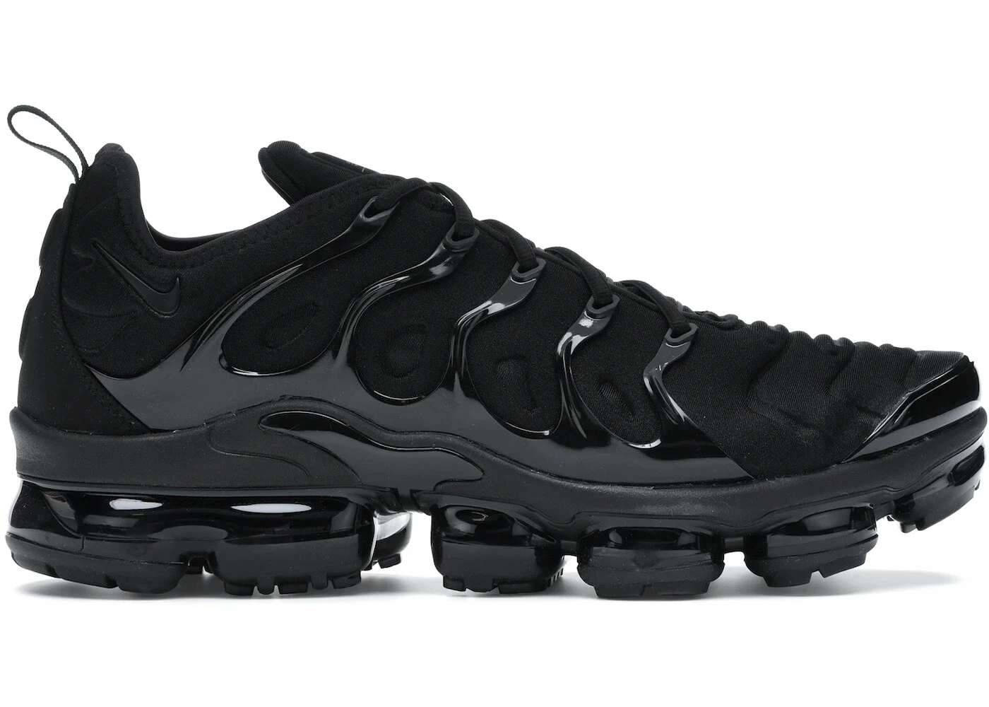 Nike Air Max Vapormax Plus Triple Black All Blackout 924453-004 sz 11 Men's